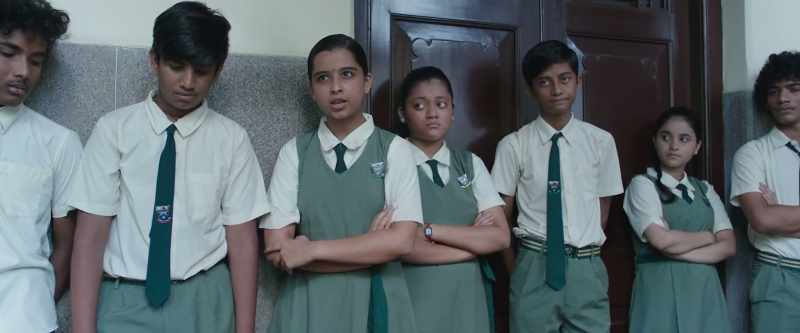 What about what Naina ma'am is going through, because of you two?