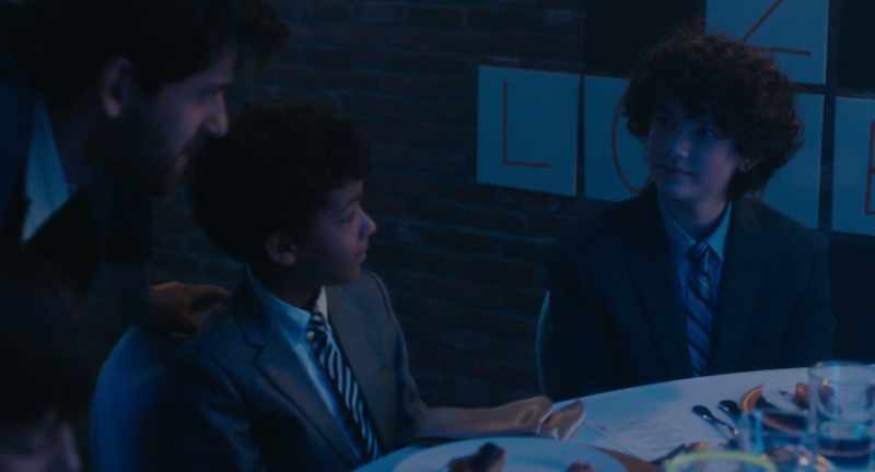 What about you, sir? Don't you havea girlfriend you should be dancing with?