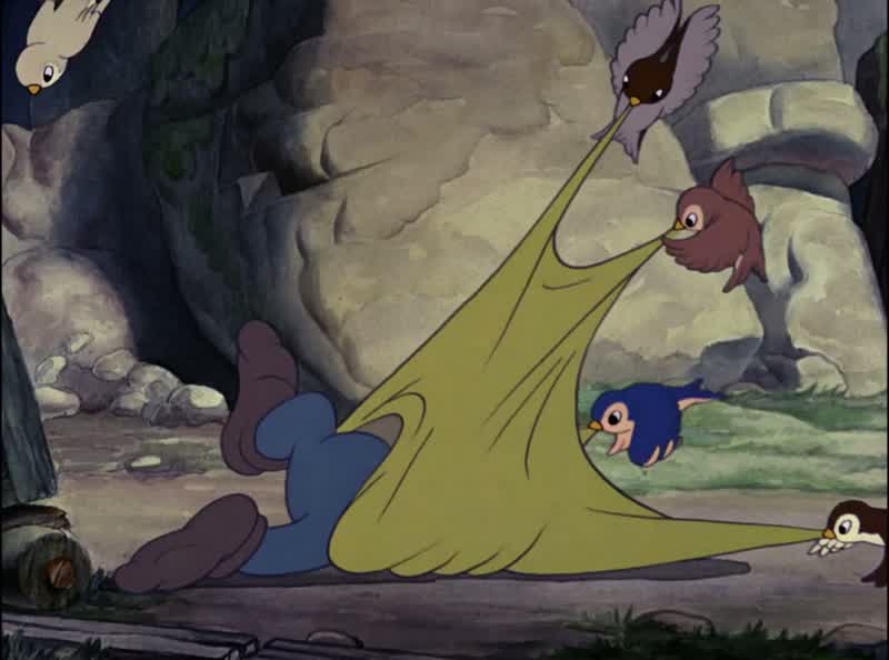 What ails these crazy birdsThey've gone plumb daffy