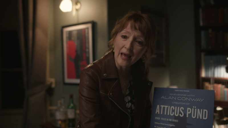 What Alan wanted was to destroy the books