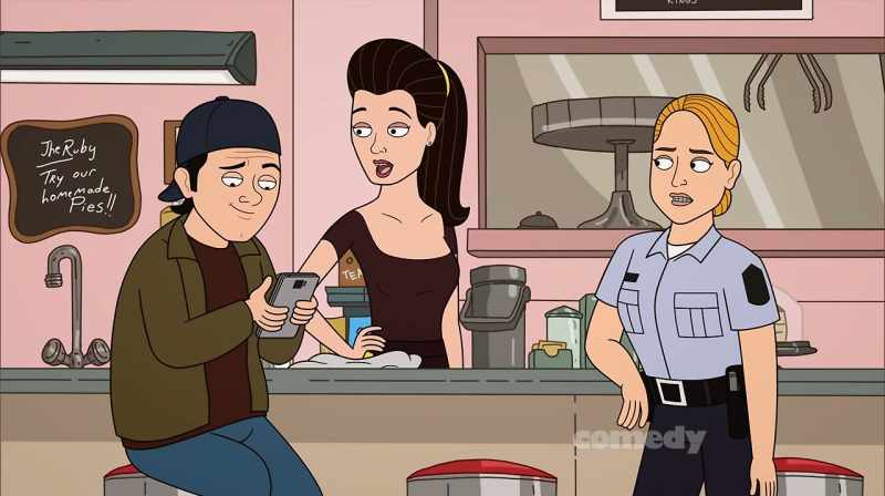 What? - All right, Hank