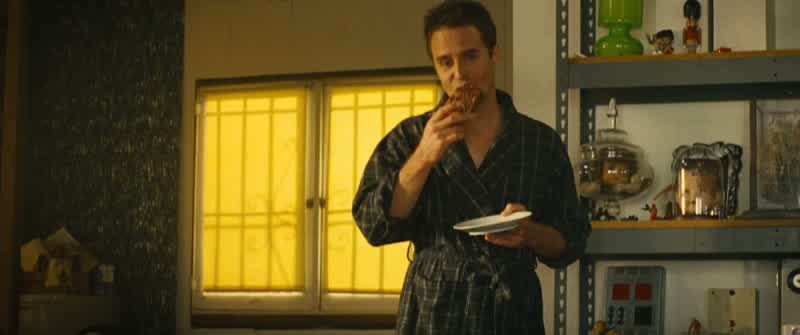 What am I doing at your place, Billy?