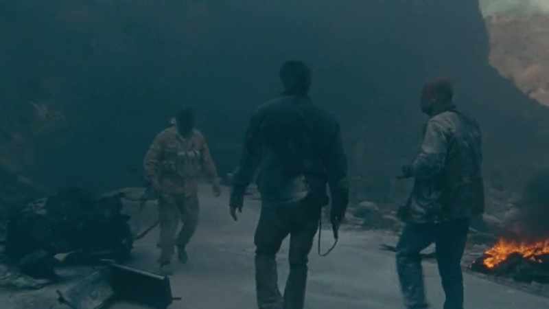 What? - An ambush, many wounded. Help us