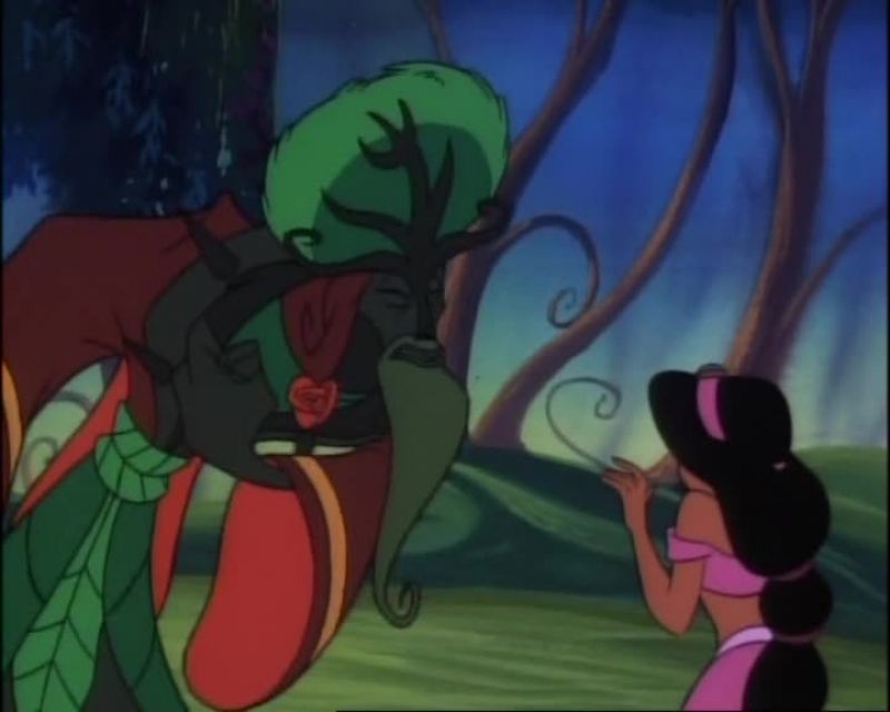 What an ingenious trap you've set, Princess!