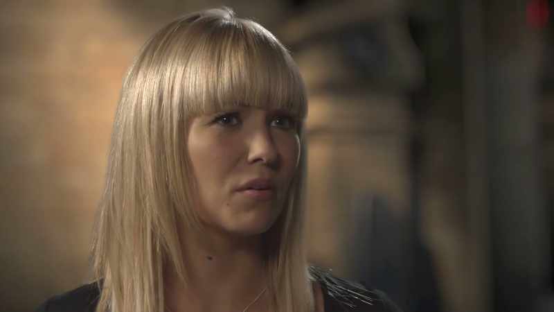 What? And when she finds out