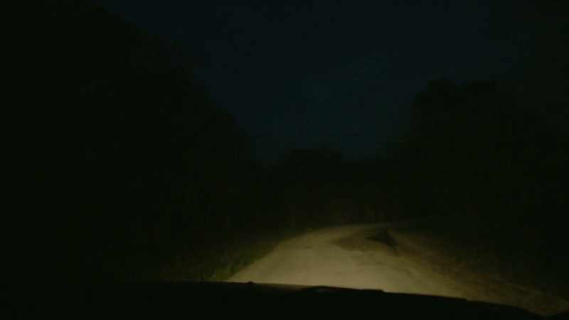 What it appears is that Jason was driving