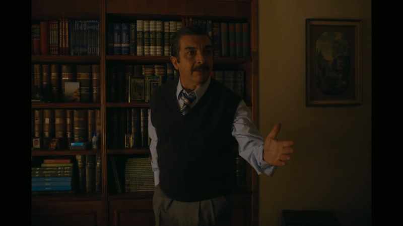 What are you afraid of? - Everything, Silvia! Everything!