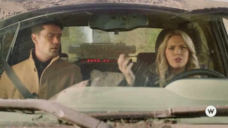 What? Are we being pulled over because we're driving too slow?