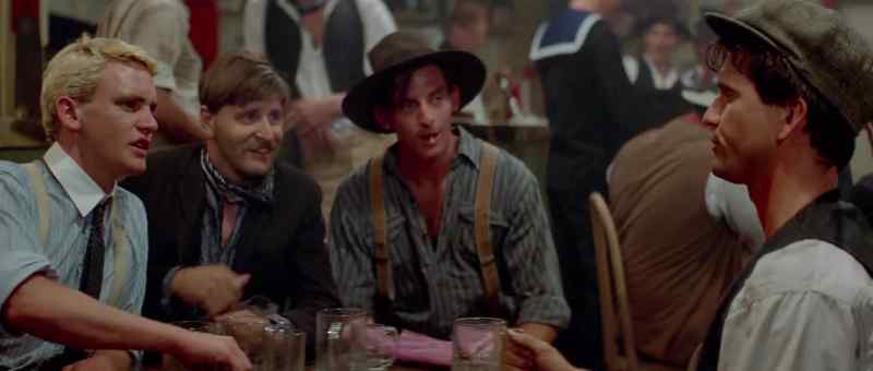 What are you blokes doing here? - It's our last night