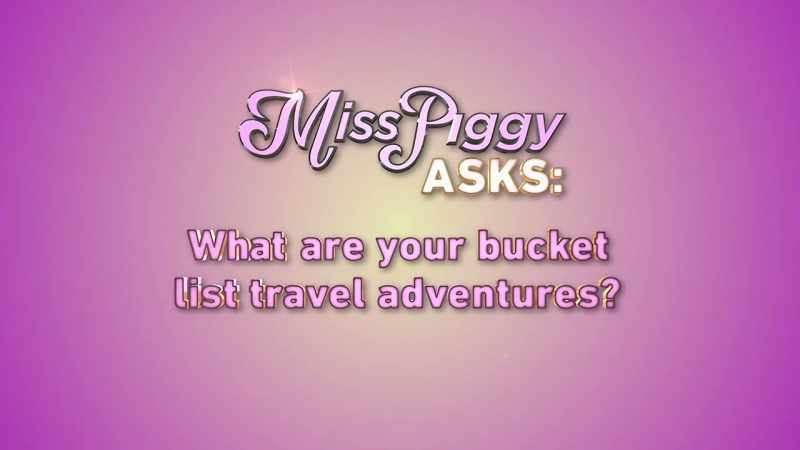 What are your bucket list travel adventures?