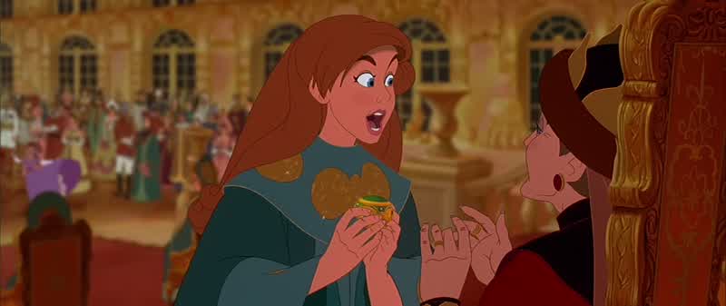 Dimitri You belong in the kitchen