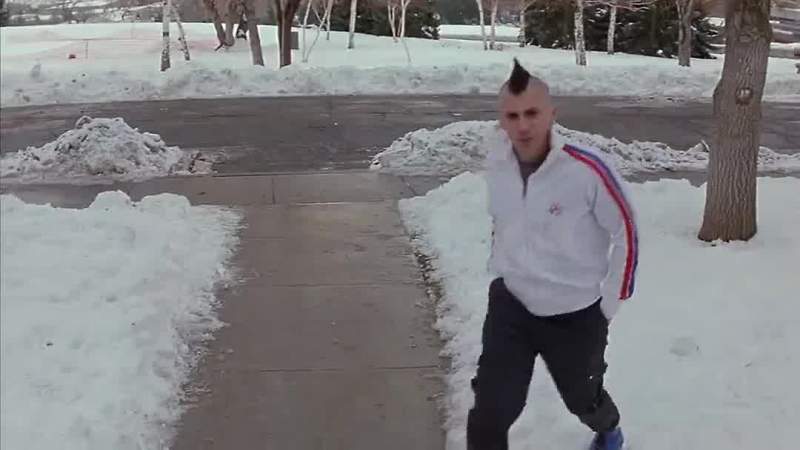 What are you doin' outside man
