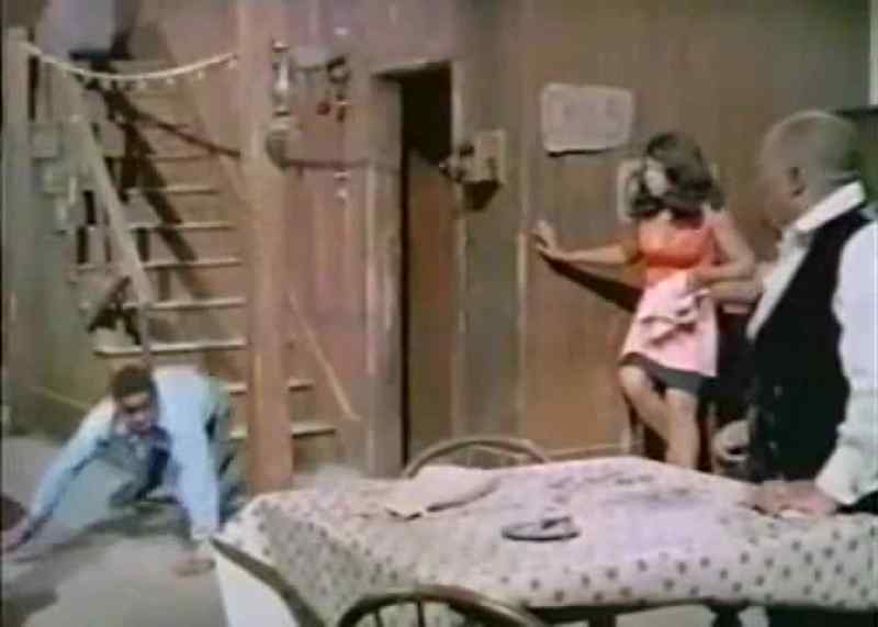 What are you doin' with that gun, boy? Come back here!
