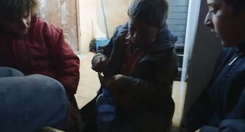 What are you doing, Abdullah? - Making a bomb