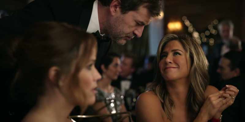 What are you doing at this table? - I don't know. Cory Ellison sat me here