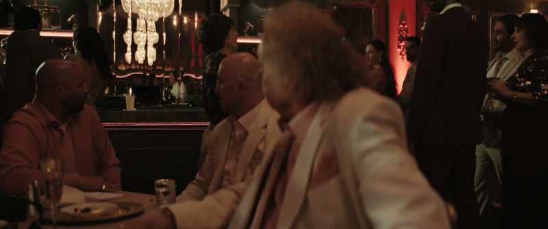 What are you doing behind the bar?