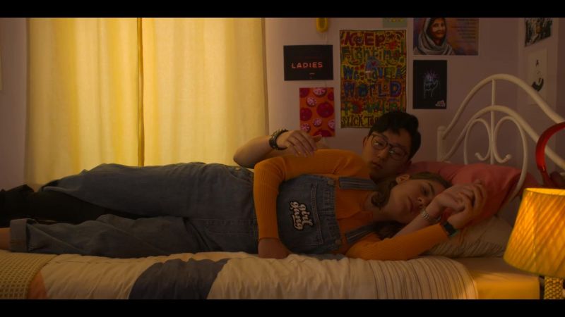 What are you doing? -Can you hug me, like normal?