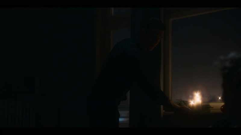What are you doing? -Creating a romantic mood, I guess