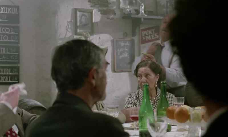 What are you doing, drinking wine?