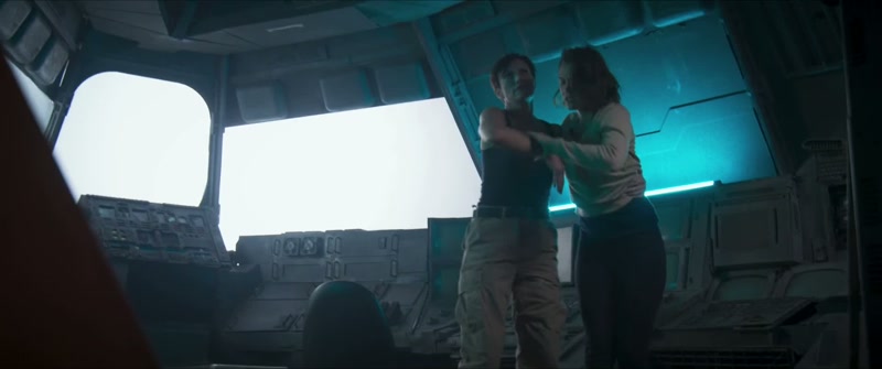 What are you doing fighting aliens?