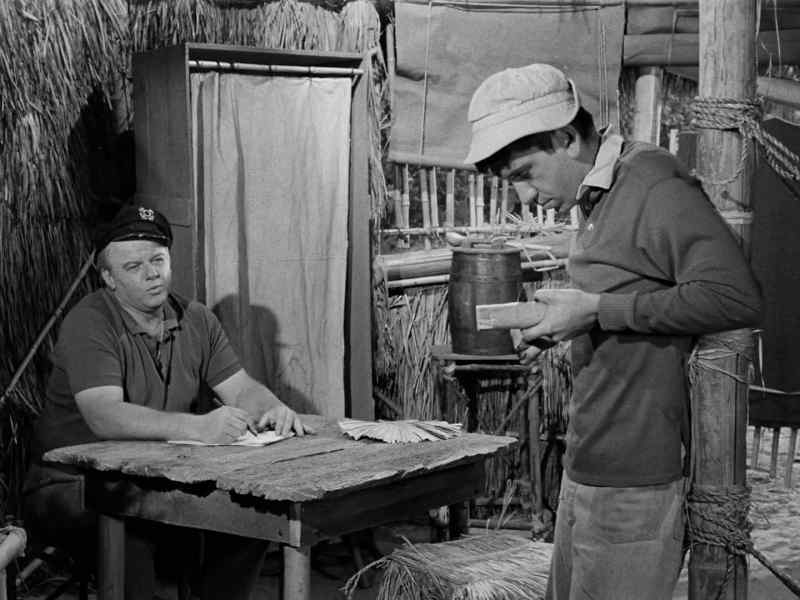 What are you doing, Gilligan? - Whittling