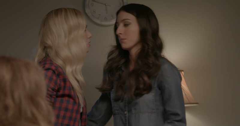 What are you doing? - Hailey and I are in a relationship