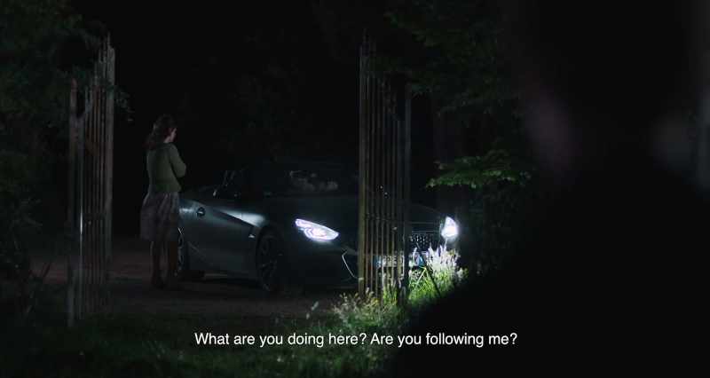 What are you doing here? Are you following me?