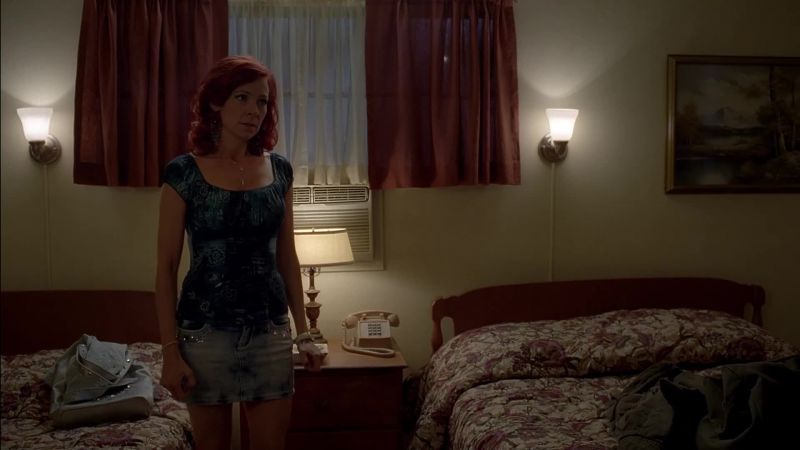 What are you doing here, Arlene? - She's looking for answers. Same as me