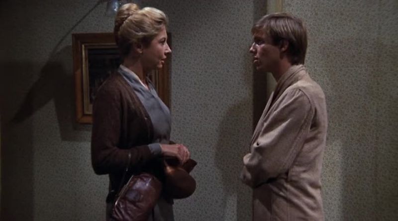 What are you doing here? -Came to see if you were okay