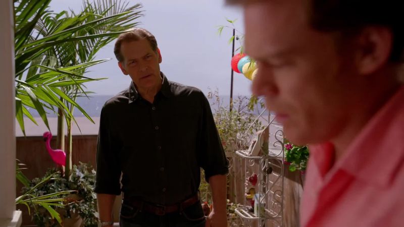 What are you doing here, Dexter?