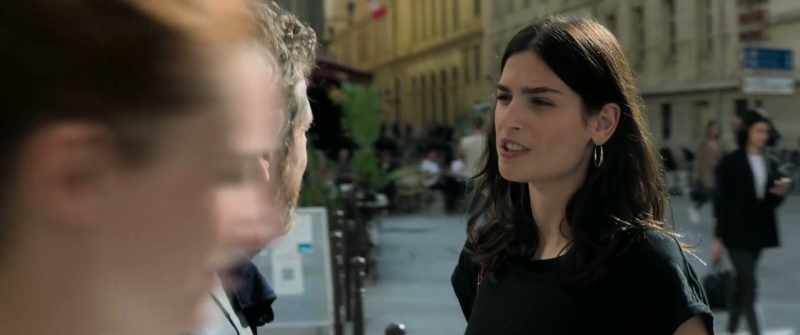 What are you doing here? - I came to have lunch with you