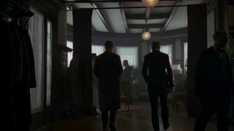 What are you doing here? - I came to pay my respects