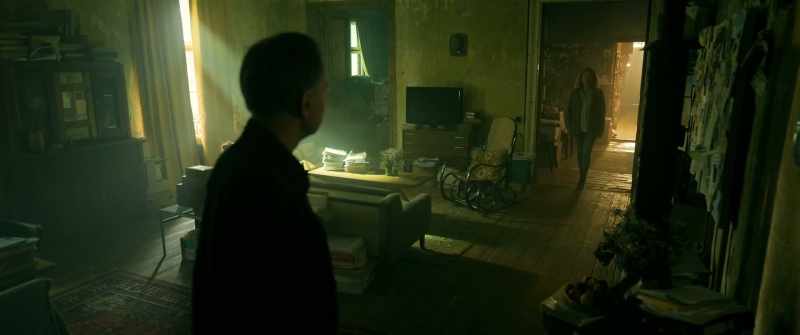 What are you doing here? - I just came to see everything again