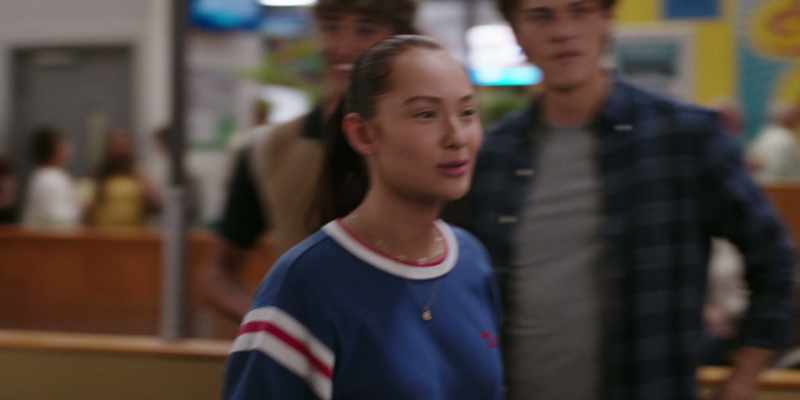 What are you doing here? I thought Nicole said that