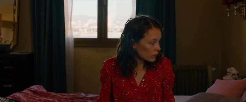 What are you doing here? -I wanted to see you