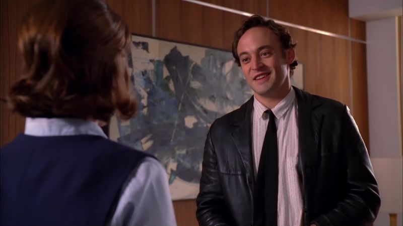 What are you doing here? -I wrote something
