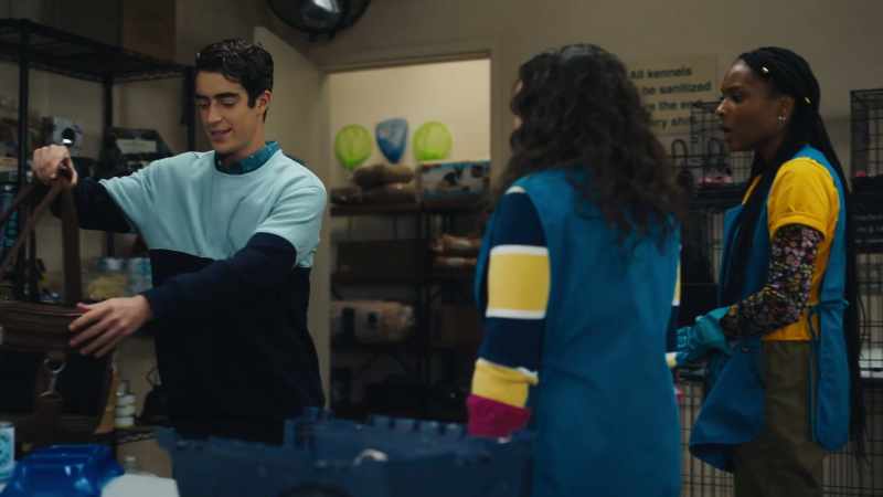 What are you doing here? - I'm picking up Groucho Barx