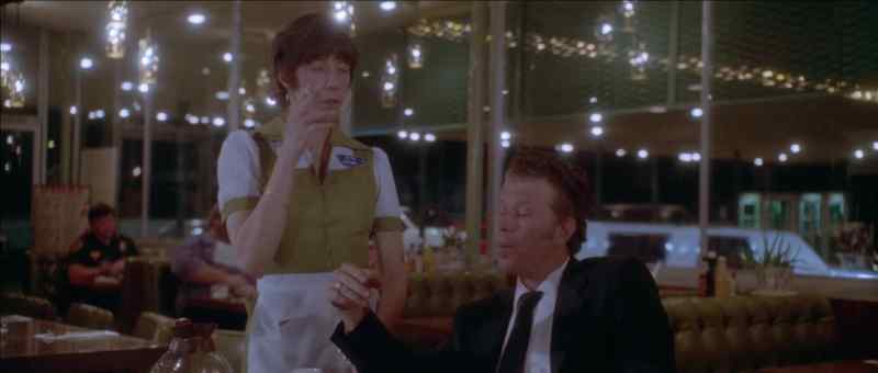 What are you doing here? - Just give me some coffee, will you, babe?