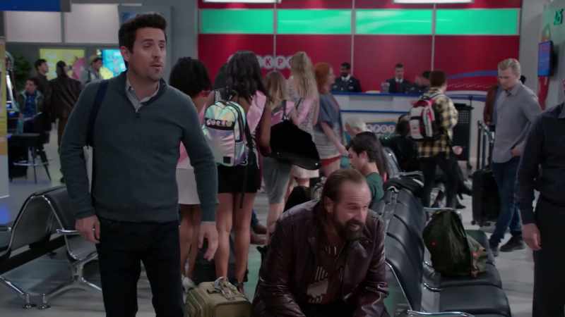 What are you doing here? - Ronnie took all the crew bins
