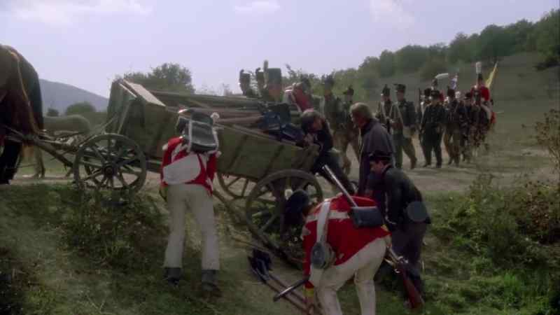 What are you doing here, then? - We're off up to t'parallel trenches to dig, sir