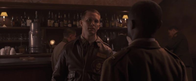 What are you doing here? This is an officers' club