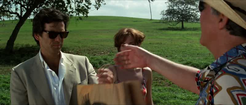 What are you doing here Wade Banyan treesUh I am not here The CIA has no knowledge no involvementNothing to do with your insertion into Cuba if you catch my drift
