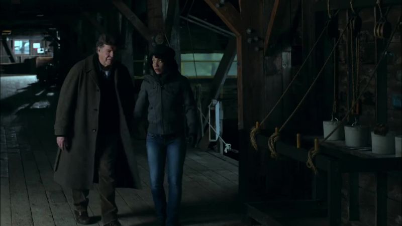 What are we doing here? - We're meeting Peter and Olivia