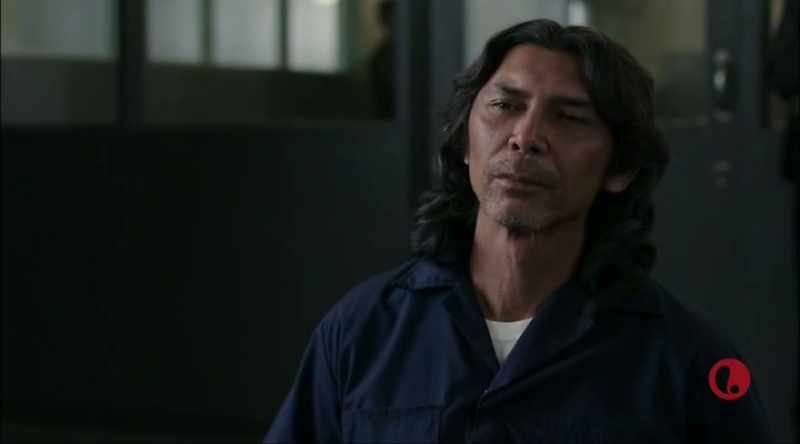What are you doing here with me on death row