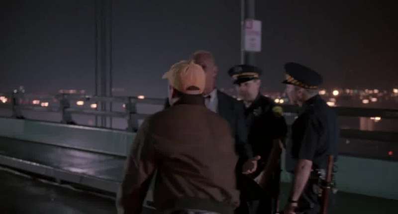 What are you doing here You gonna give him a push