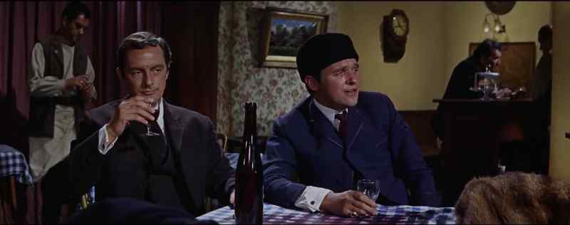 What are we doing here? - You insisted on coming here, Peter