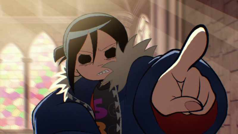 What are you doing here? You killed Scott Pilgrim!