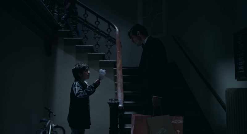 What are you doing here? - You put this in our letterbox