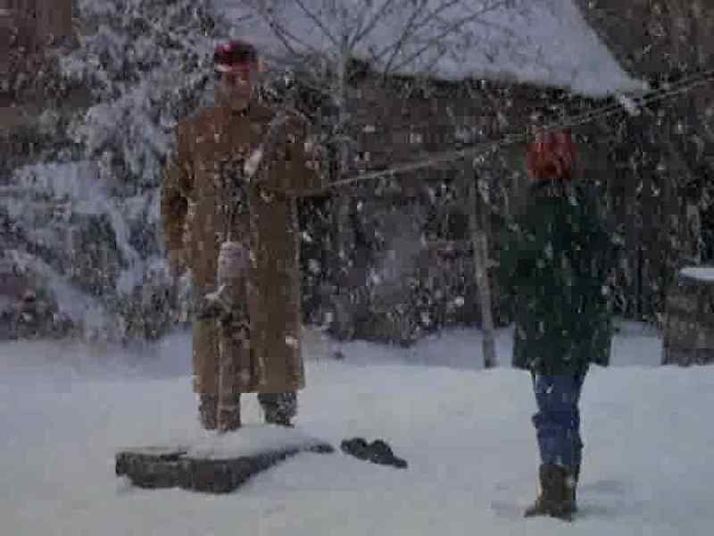 What are you doing? - I am going to free up the pump
