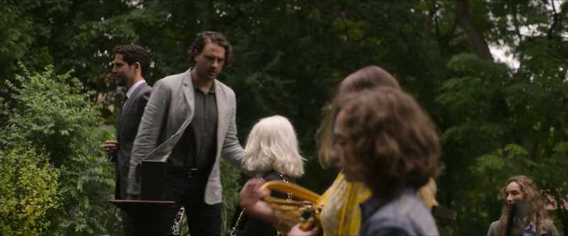 What are you doing? - I need to fetch a chair for Clara